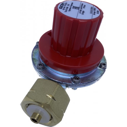 Регулятор низького тиску GOK 61-V500 4 кг/год 30-70 мбар Komb.A x вихід G 1/4 LH-KN