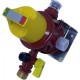 Автоматичний перемикаючий клапан AUV-ND 4 кг/год 29 мбар M 20x1,5 x AG G1/2 GF-адаптер ПСК з індикацією та ручкою