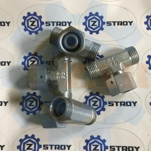 Трійник гайка низ 12*RVS12*12