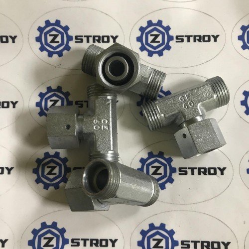 Трійник гайка низ 12*RVS12*12