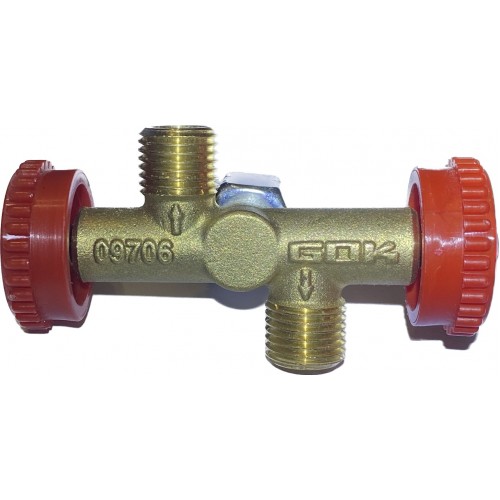 Кран GOK 2G 1/4 G1/4LH-KN