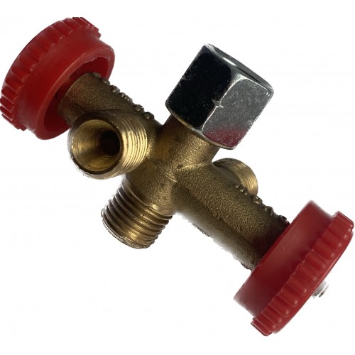Кран GOK 3G 1/4 G1/4LH-KN