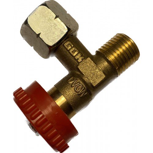 Кран GOK 1/4 G1/4LH-KN