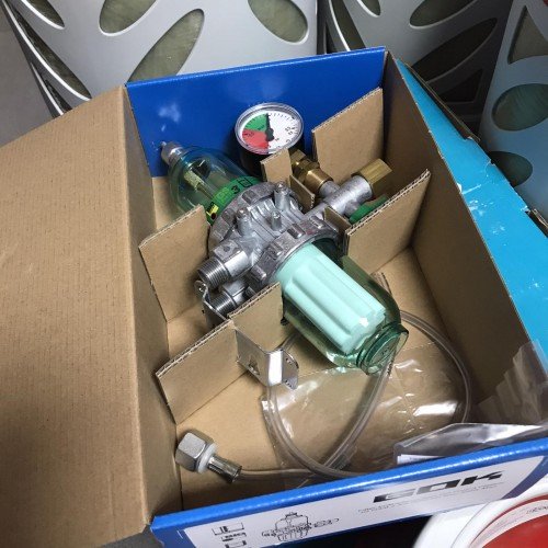 Фільтр з деаератором GS ProFi3 PS 6 бар IG G3/8 * AG G3/8-KN Siku-35my ман.
