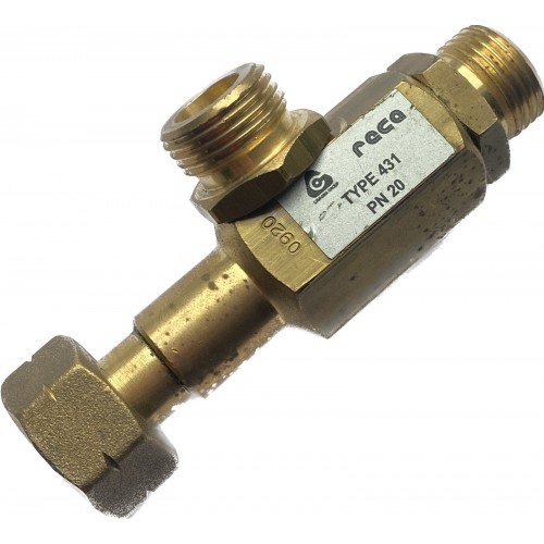 Трійник  IG W 21,8 x 1/14 LH LPG