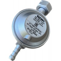Газовий регулятор GOK EN61 1,5кг/год 29 (30) мбар 8-9мм УкрВентиль