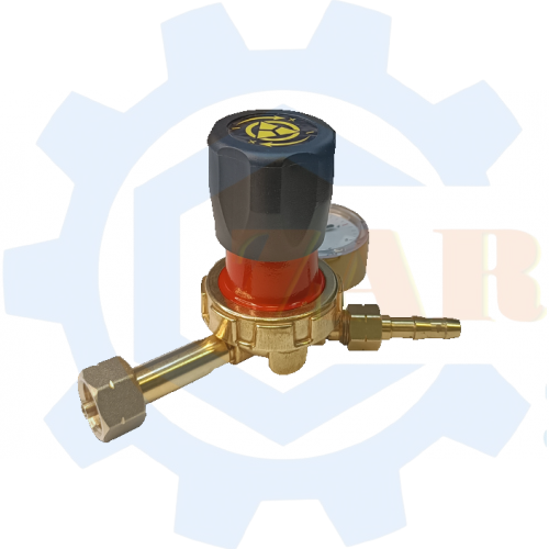 Газовий редуктор RP-25DM Pin KLF, KombW, KombA середній тиск, пропан 