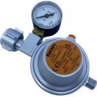 Газовий регулятор GOK EN61 ЗСК 1,5 кг/год 50 mba KLF x G 1/4 LH-KN