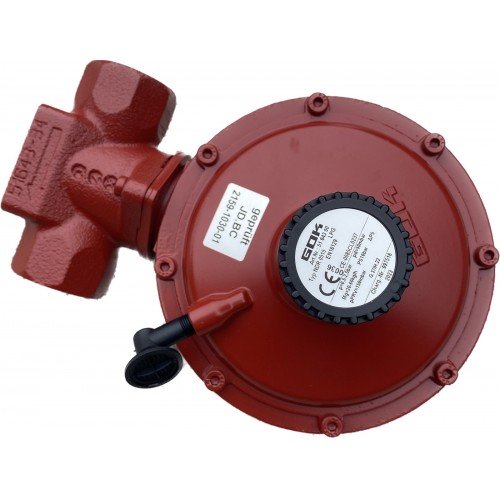 Регулятор низького тиску 20 - 60 кг/год 50 мбар  G3/4 PRV