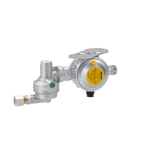 Двокамерний регулятор GOK AG M20*1,5 RVS 10/8 30 mbar 1,5 кг/год