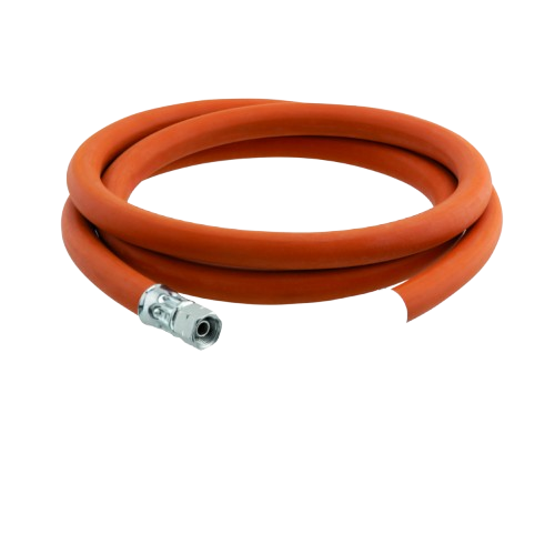 Шланг газовий -30* 1/4LH-*** Хомут 2000мм EN