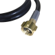 Газовий рукав AM м26*1,5RH kombA 21,8 1/14LH 1м