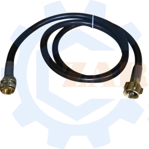 Газовий рукав AM м26*1,5RH kombA 21,8 1/14LH 1м