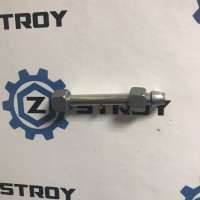 Трубний з'єднувач з обох сторін RST 12*1.5*120ML+DL