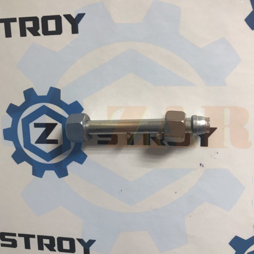Трубний з'єднувач GOK з обох сторін RST 12*1*120ML+DL
