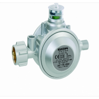 Газовий двокамерний регулятор GOK EN61-DS 1,5 кг/год 50 мбар KLFxG1/4LH-KN