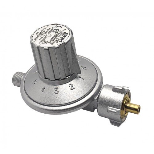Газовий регулятор GOK EN61 1кг/ч 25-50 мбар G1/4LH-KN KLF