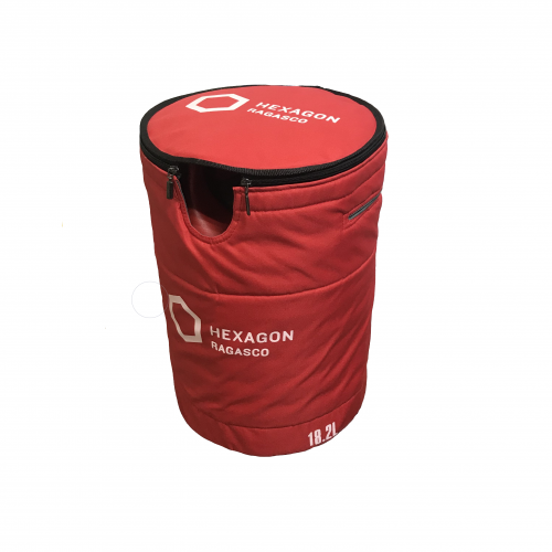 Чохол для газового композитно полімерного балону Hexagon Ragasco (18,2л) Чохол для газового композитно полімерного балону Hexagon Ragasco (18,2л)