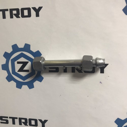 Трубний з'єднувач з обох сторін RST 12*1.5*120ML+DL