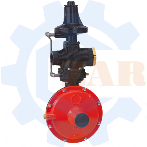 Регулятор низького тиску BP2402FC PS/IG1 NPT,IG 1 1/4 NPT 50mbar
