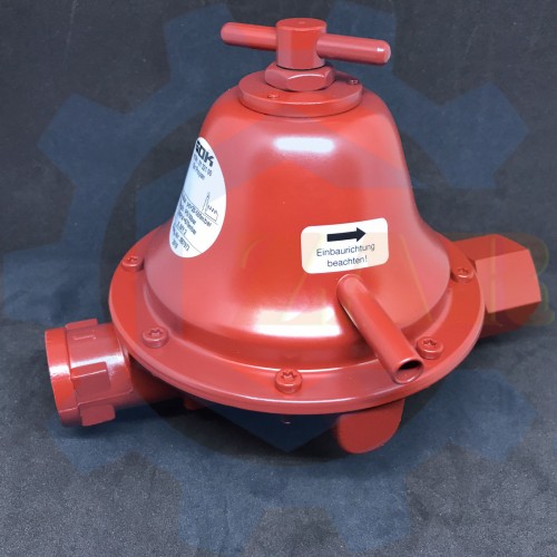 Регулятор тиску газу 20 кг/год 20-500 мбар IG G1/2 * IG G3/4 ЗСК ре до 4 бар
