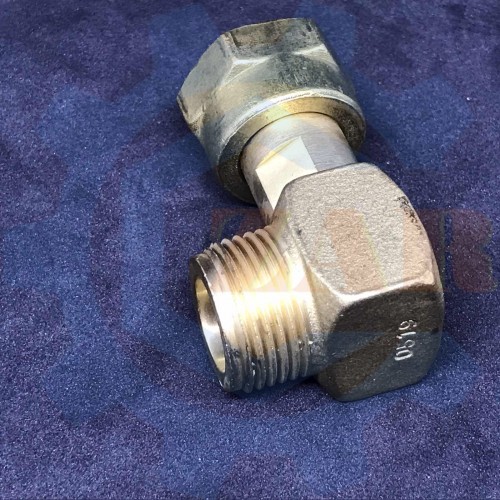 З’єднувальний елемент GOK 90°-відвод AG M20x1,5xM20x1,5 UEM MS