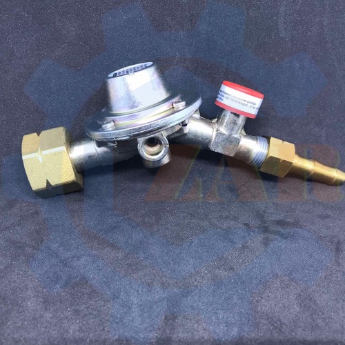 Регулятор тиску газу M50-F/SBS 12 кг/год,1,5бар Komb.A x G3/8LH-KN-35°
