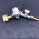 Регулятор тиску газу M50-F/SBS 12 кг/год,1,5бар Komb.A x G3/8LH-KN-35°