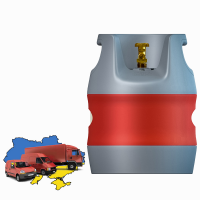 Газовий композитний балон HPC Research G4 СНД 12,7 л