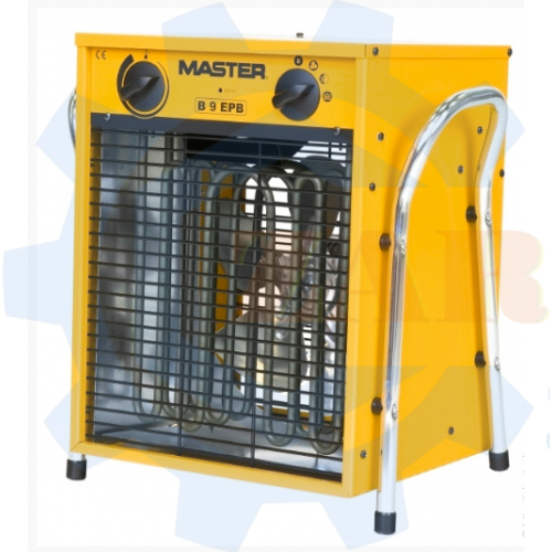 Тепловентилятор електричний MASTER B9 EPВ 4,5/9 кВт 380В