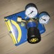 Регулятор тиску кисню БКО-50-4-2ДМ під 6(9) мм рукав