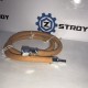 Газовий шланг комплектуючий морозостійкий -30, вх.різьблення 1/4LH, вих.різьблення типу RST, під трубу DN8, довжина 1 м Газовий шланг комплектуючий морозостійкий -30, вх.різьблення 1/4LH, вих.різьблення типу RST, під трубу DN8, довжина 1 м
