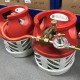 Газобалонка на 2 балона рампа для металевих балонів