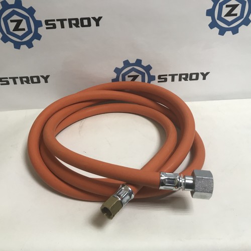 Шланг газовий -30*  1/4LН - 1/2RН 3м