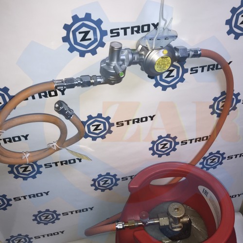 Газовий шланг з клапаном від обриву PS20 бар 3/8HL-M20 1/5R