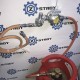 Газовий шланг з клапаном від обриву PS20 бар 3/8HL-M20 1/5R