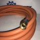 Шланг морозостійкий для газовой пушки і пальників 3/8LH - 3/8LH 6м