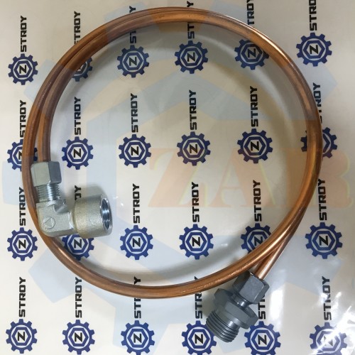 Температурний подовжувач 1 метр W90*RVS 8mm1/2-RVS 8mm1/2