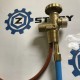 Вентиль газовий балонний для навантажувача Shell W21,8 *1/14 LH (погрущик)