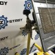 Невеликий газовий інфрачервоний обігрівач Orgaz sb-640 з автоматичним клапаном безпеки