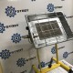 Невеликий газовий інфрачервоний обігрівач Orgaz sb-640 з автоматичним клапаном безпеки