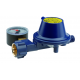 Газовий морський регулятор з клапаном та манометром KLF G 1/4LH 30 mbar 0,8 кг/год
