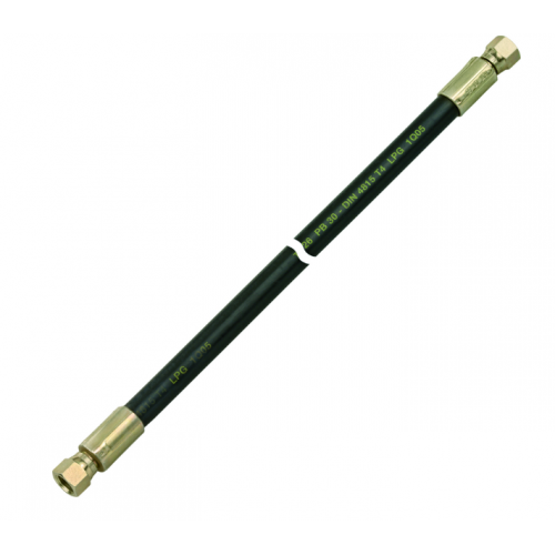 Газовий шланг на кару (погрущик) 1/2 UNF - 1/2 UBF 1000 mm