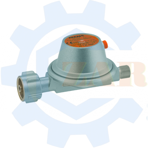 Газовий регулятор з клапаном KLF G 1/4LH 50 mbar 1,5 кг/год