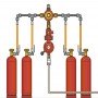Рампа газорозрядна для автономного газопостачання Рампа газорозрядна для автономного газопостачання