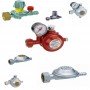 Регулятор редуктор тиску до газового балона 25-30-37-50-70 мбар