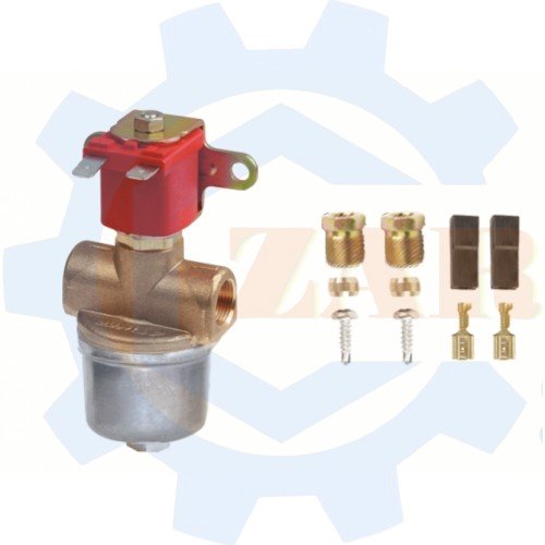 Електромагнітний клапан Atiker d8/d8. 12v