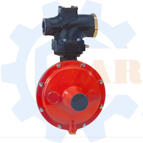Регулятор низького тиску, BP2402FC/A-IG 1 NPT Б-IG 1 1/4 NPT.37мбар 120kq/h