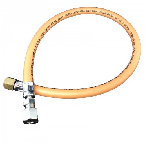 Шланг газовий -30* 1/4LH RVS DN8 600 мм