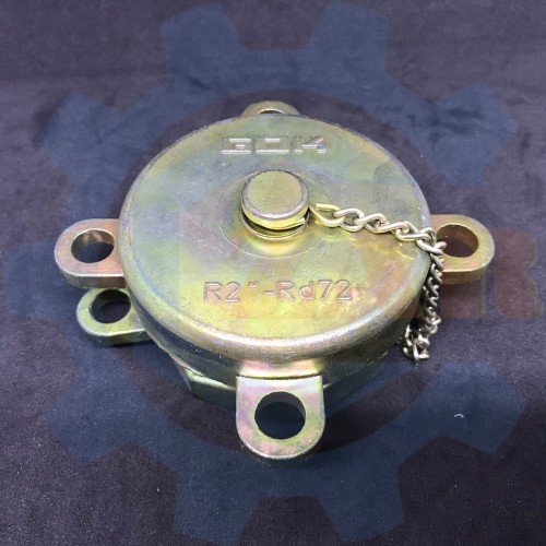 Замок заправочної труби Rp2 * Rd72 * 1/6 Shell